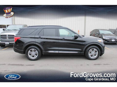2020 Ford Explorer for sale at FORD GROVES in Jackson MO