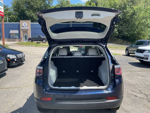 2018 Jeep Compass Latitude