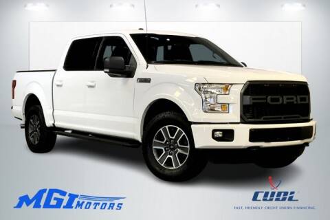 2016 Ford F-150 for sale at MGI Motors in Sacramento CA
