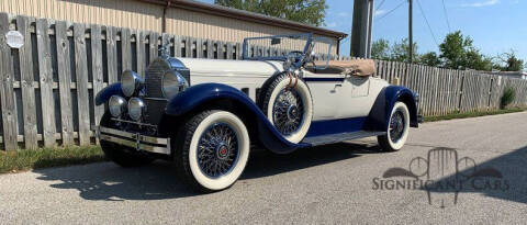 1929 Packard 640 Custom Eight