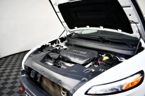 2017 Jeep Cherokee Trailhawk