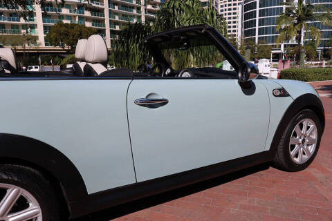 2012 MINI Cooper Convertible S