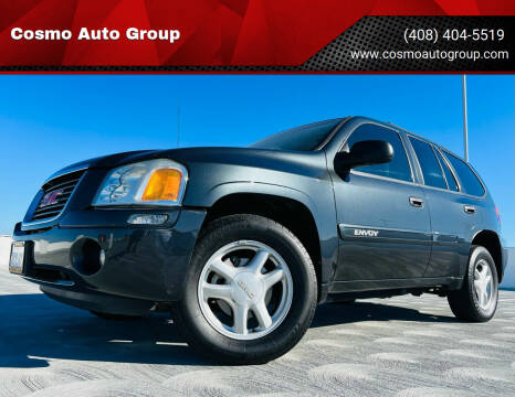 2004 GMC Envoy for sale at Cosmo Auto Group in San Jose CA