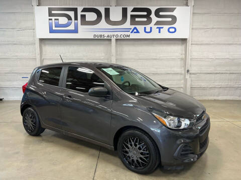 2016 Chevrolet Spark for sale at DUBS AUTO LLC in Clearfield UT