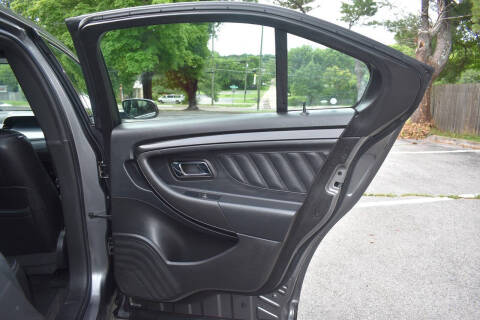 2013 Ford Taurus SHO