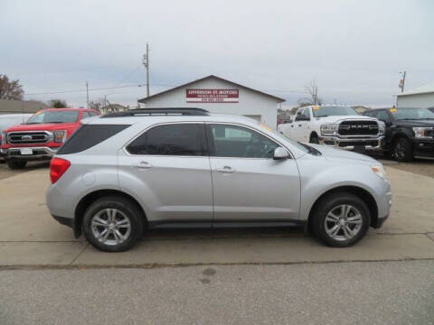 2015 Chevrolet Equinox for sale at Jefferson St Motors in Waterloo IA