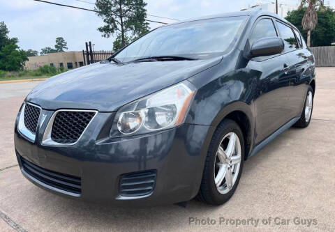 2009 Pontiac Vibe for sale at Your Car Guys Inc in Houston TX