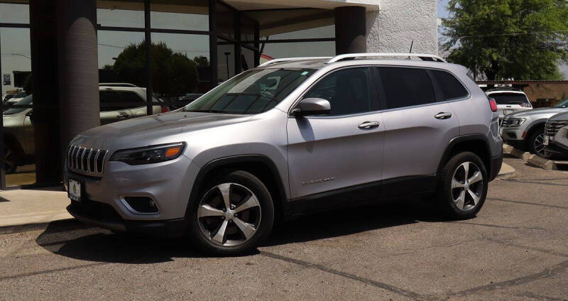 2020 Jeep Cherokee Limited