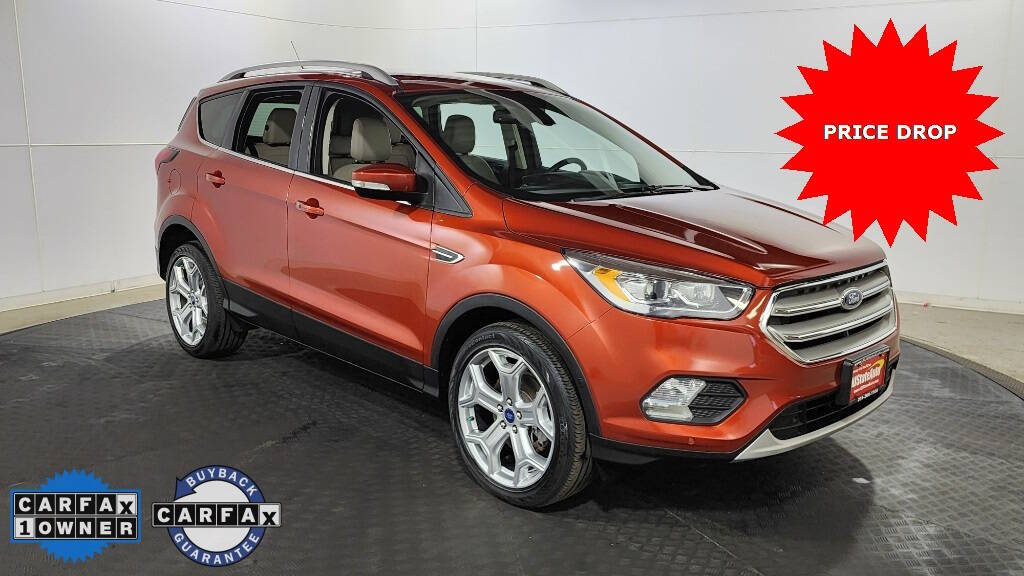 2019 Ford Escape for sale at NJ Car Buyer in Jersey City, NJ