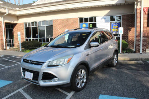 2016 Ford Escape Titanium
