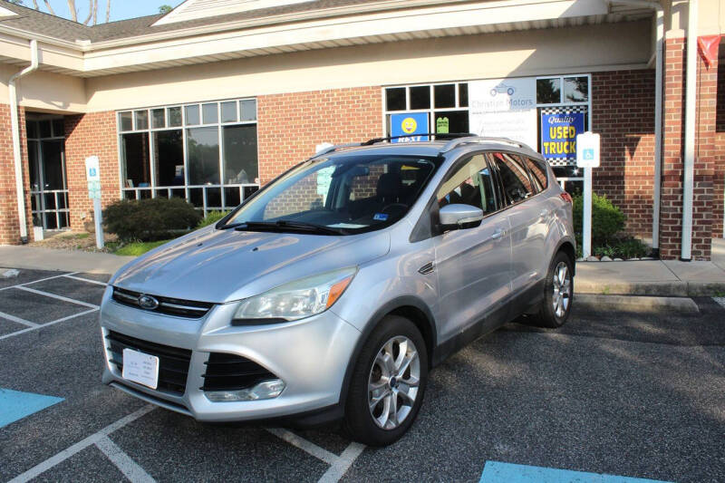 2016 Ford Escape Titanium