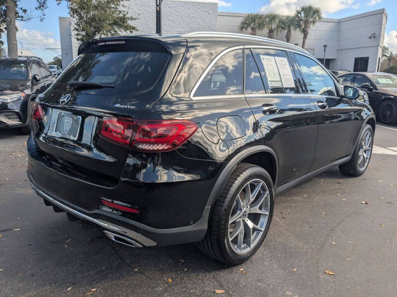 2022 Mercedes-Benz GLC GLC 300 4MATIC