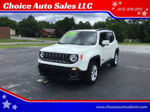 2017 Jeep Renegade for sale at Choice Auto Sales LLC - Cash Inventory in White House TN