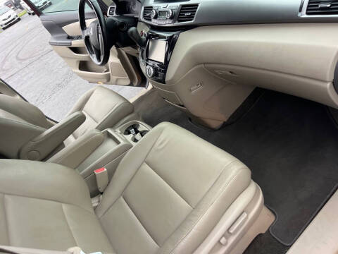 2014 Honda Odyssey EX-L