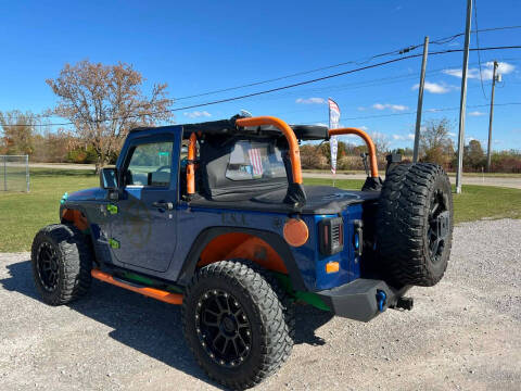 2009 Jeep Wrangler X