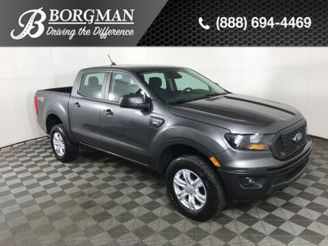 2020 Ford Ranger for sale at Everyone's Financed At Borgman - BORGMAN OF HOLLAND LLC in Holland MI