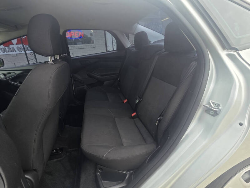 2015 Ford Focus S