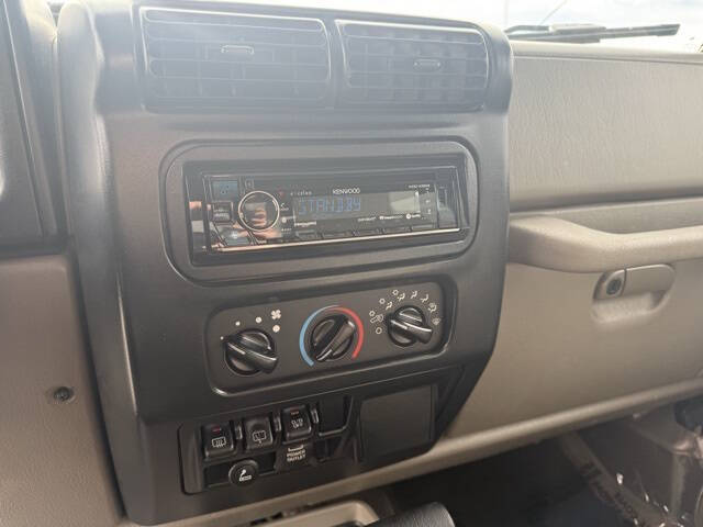 2005 Jeep Wrangler X