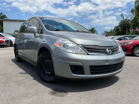 2010 Nissan Versa for sale at NOAH AUTOS in Hollywood FL