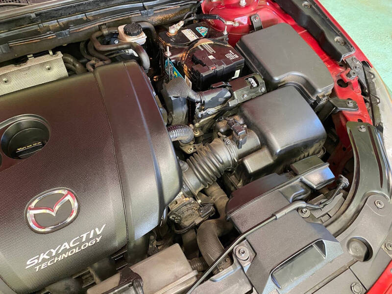 2014 Mazda MAZDA3 i SV