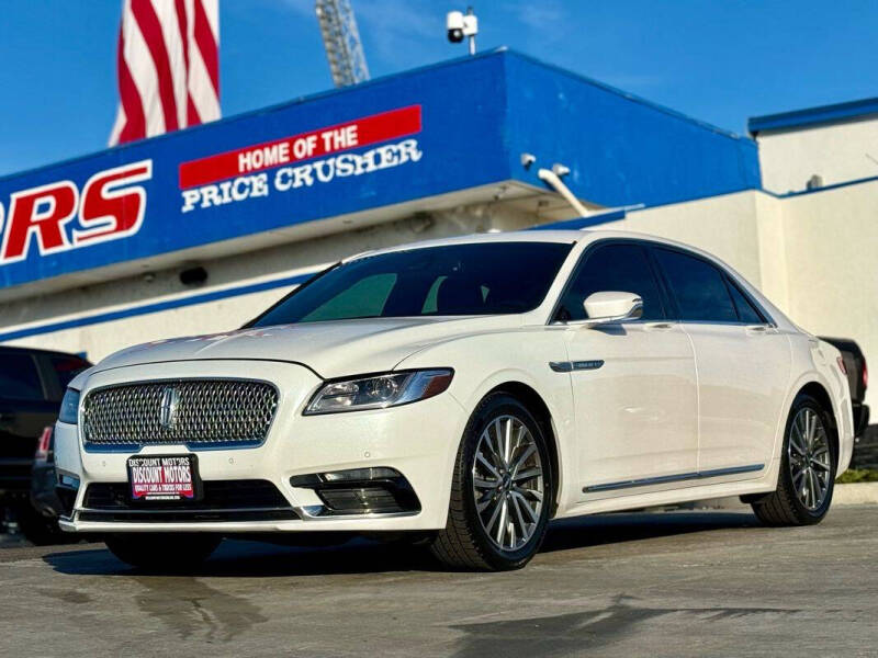 2019 Lincoln Continental Select
