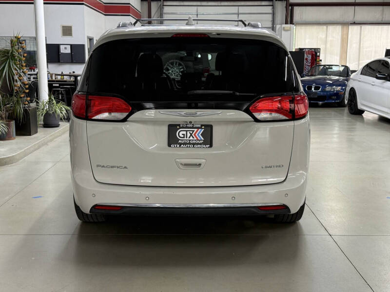 2017 Chrysler Pacifica Limited