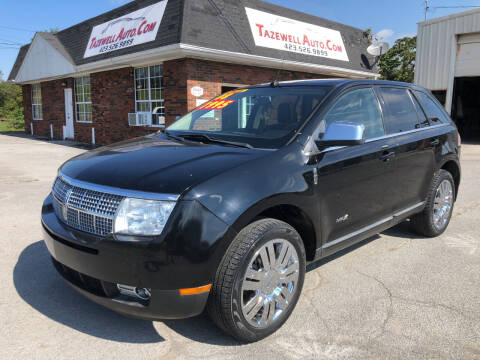 2008 Lincoln MKX for sale at tazewellauto.com in Tazewell TN