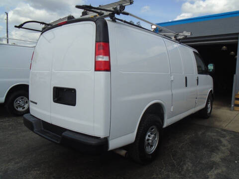 2019 Chevrolet Express 3500