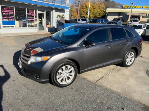 2015 Toyota Venza for sale at Elite Pre Owned Auto in Peabody MA