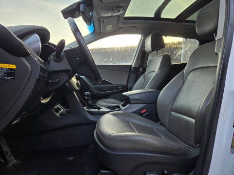 2017 Hyundai Santa Fe Sport 2.0T Ultimate