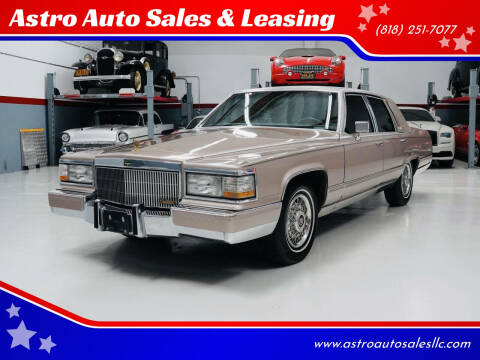 1990 Cadillac Brougham