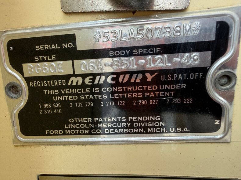 1953 Mercury Monterey