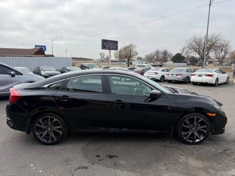 2020 Honda Civic Sport