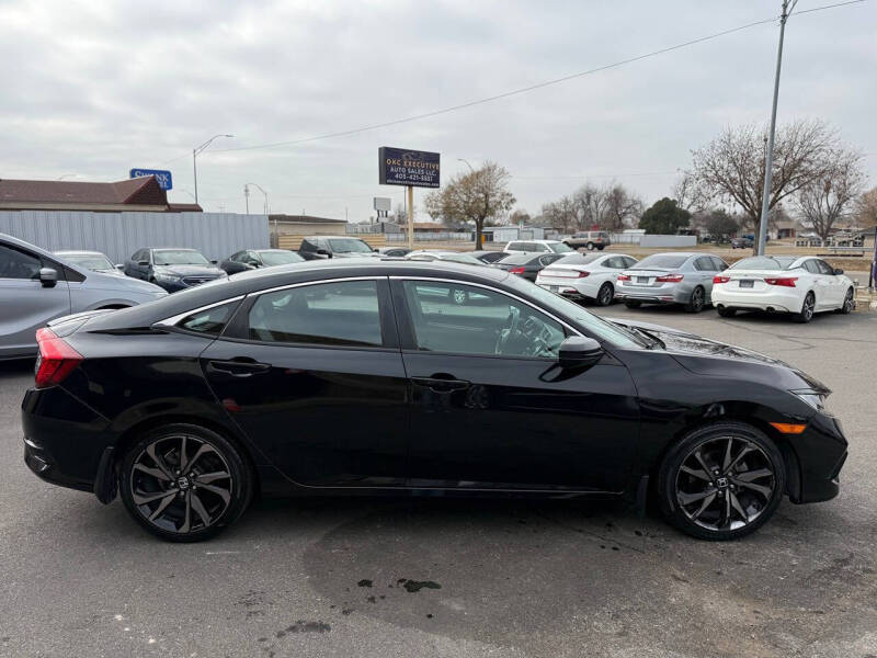 2020 Honda Civic Sport