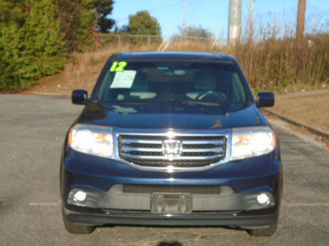 2012 Honda Pilot EX-L