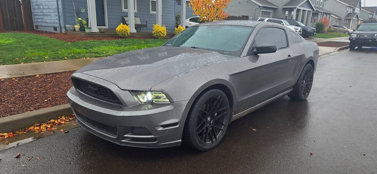 2014 Ford Mustang for sale at Quality Cars Of Oregon in Salem, OR