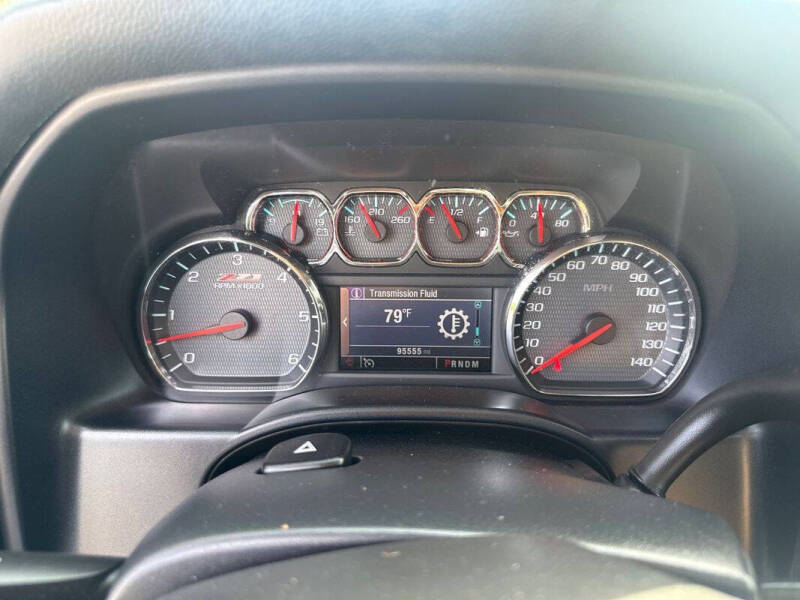 2014 Chevrolet Silverado 1500