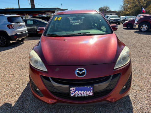 2014 Mazda MAZDA5 Touring