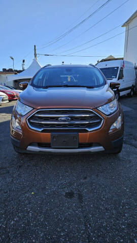 2018 Ford EcoSport Titanium