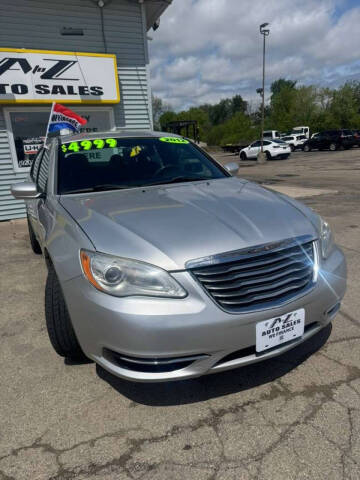2012 Chrysler 200 LX