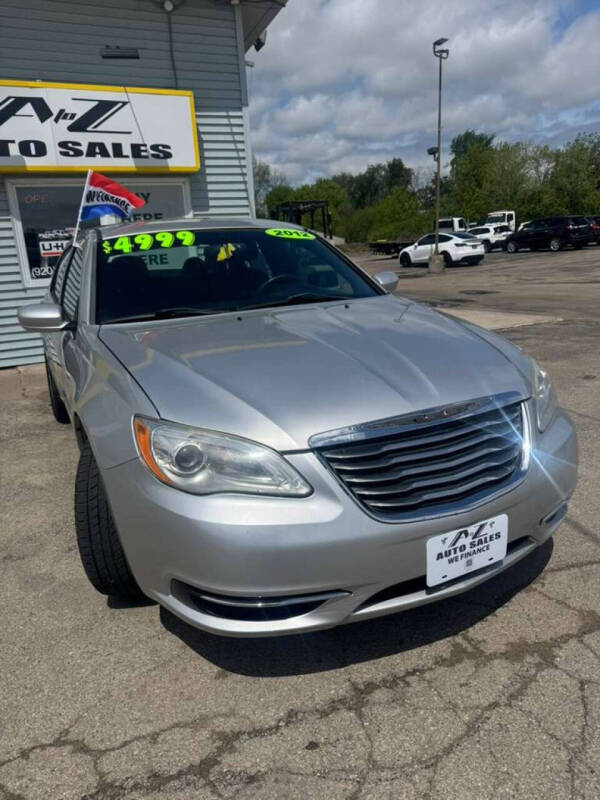 2012 Chrysler 200 LX
