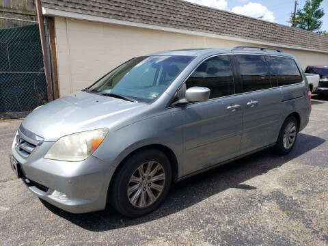 2007 Honda Odyssey for sale at REM Motors in Columbus OH