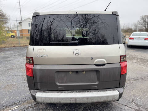 2004 Honda Element EX