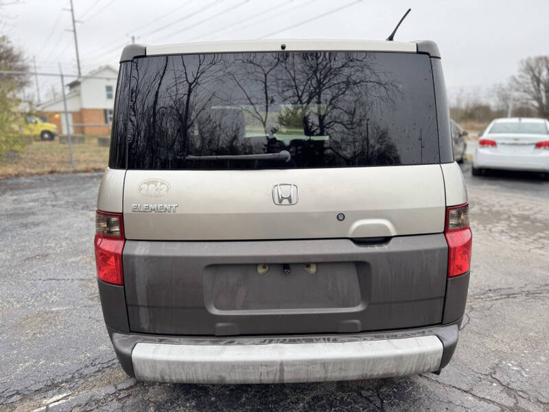 2004 Honda Element EX