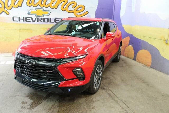 Used 2023 Chevrolet Blazer RS with VIN 3GNKBERS6PS179613 for sale in Grand Ledge, MI
