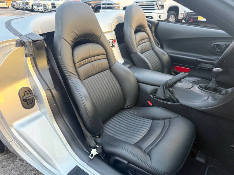 2002 Chevrolet Corvette