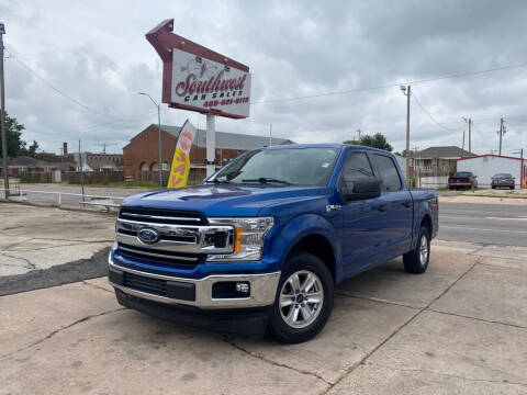2018 Ford F-150 for sale at Southwest Car Sales in Oklahoma City OK