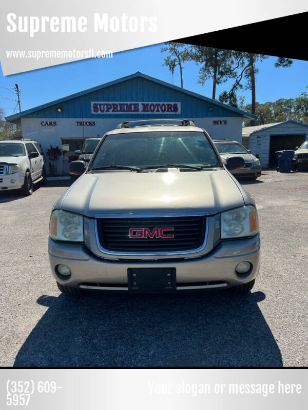 2003 GMC Envoy XL for sale at Supreme Motors in Tavares FL