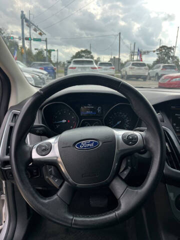 2012 Ford Focus Titanium