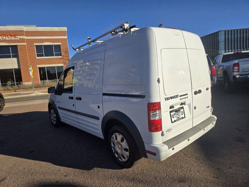 2012 Ford Transit Connect Electric XLT